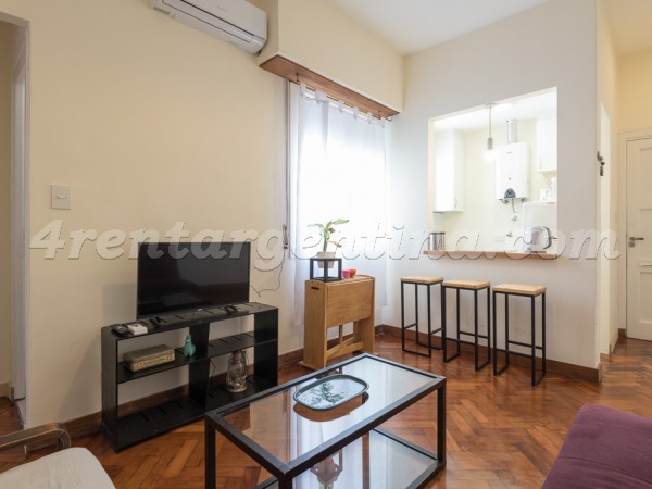 Apartamento Amoblado en Zabala y Cabildo, Belgrano