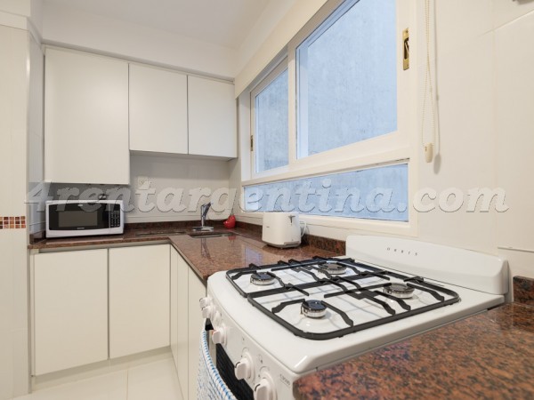 Apartamento Las Heras e Callao II - 4rentargentina