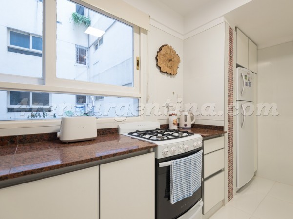 Apartamento Las Heras e Callao II - 4rentargentina