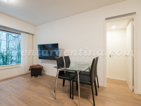 Apartment Las Heras and Callao II - 4rentargentina