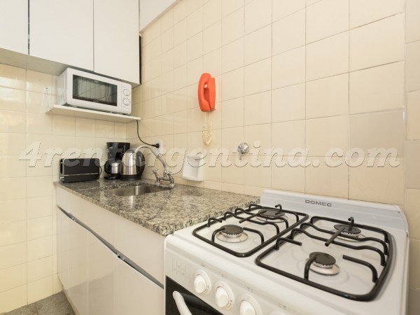 Paraguay and Ecuador: Furnished apartment in Palermo