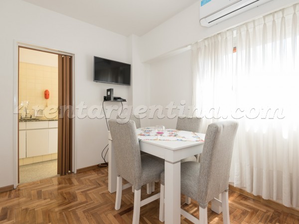 Paraguay and Ecuador, apartment fully equipped