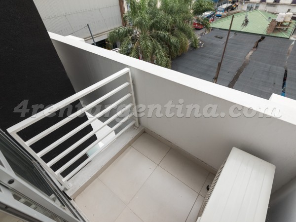 Apartamento Amoblado en Bme. Mitre y Uruguay, Downtown