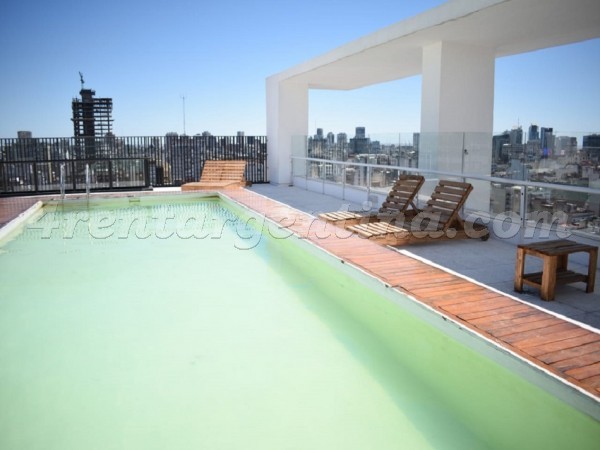 Bme. Mitre and Uruguay: Furnished apartment in Downtown