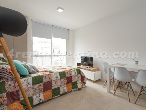 Bme. Mitre and Uruguay: Furnished apartment in Downtown