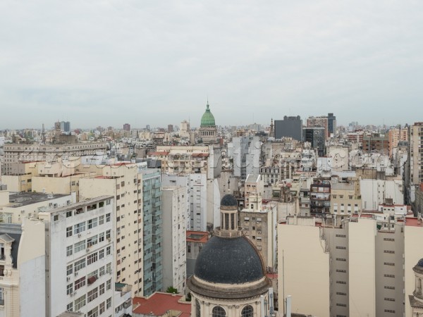 Bme. Mitre et Uruguay, Downtown Buenos Aires