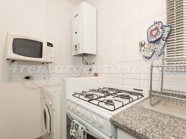 Apartment for temporary rent in Palermo