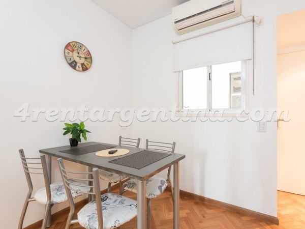 Pacheco de Melo and Bustamante IV: Apartment for rent in Buenos Aires