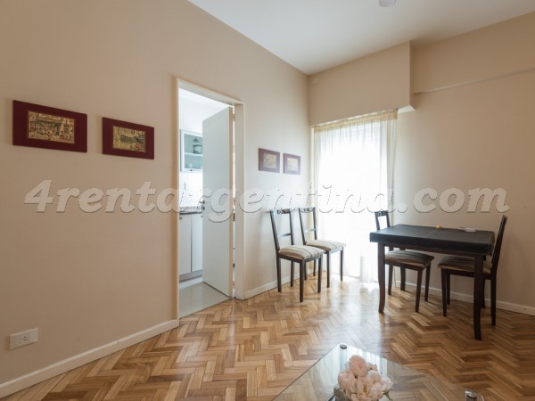 Apartamento Paraguay e Talcahuano II - 4rentargentina