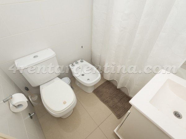 Appartement Paraguay et Talcahuano II - 4rentargentina