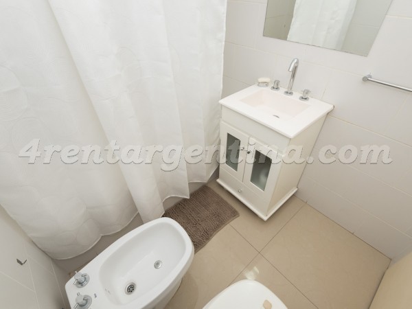 Paraguay et Talcahuano II: Furnished apartment in Downtown