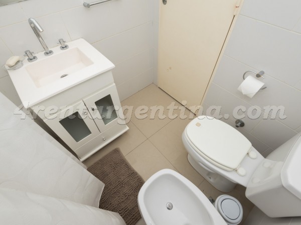 Paraguay et Talcahuano II: Apartment for rent in Downtown