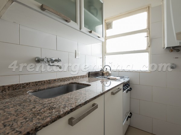 Apartamento Paraguay e Talcahuano II - 4rentargentina