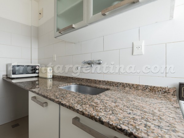 Paraguay et Talcahuano II: Furnished apartment in Downtown