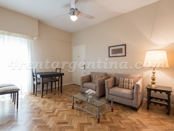 Paraguay and Talcahuano II, apartment fully equipped