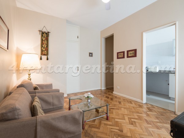 Apartamento Paraguay e Talcahuano II - 4rentargentina