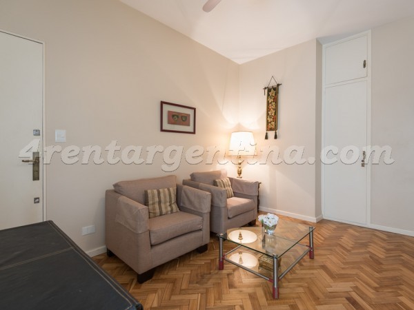 Paraguay et Talcahuano II, apartment fully equipped