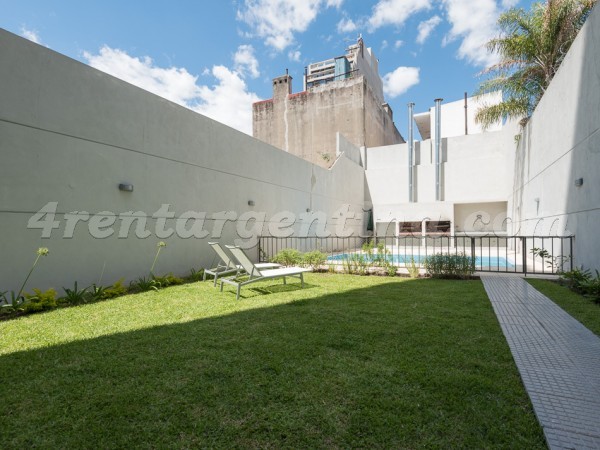 Apartment Niceto Vega and Bonpland - 4rentargentina