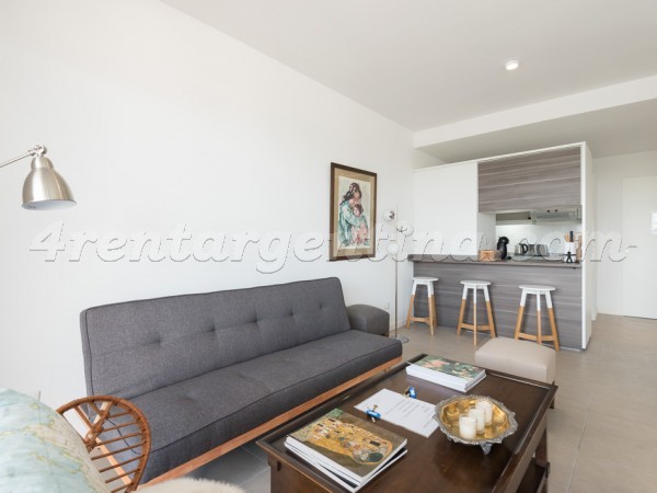 Apartamento Niceto Vega e Bonpland - 4rentargentina