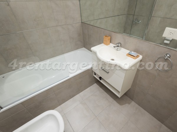 Niceto Vega and Bonpland: Furnished apartment in Palermo