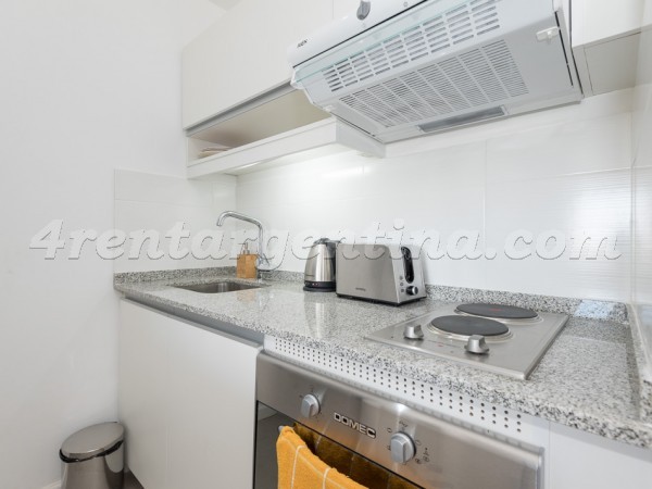 Apartment Niceto Vega and Bonpland - 4rentargentina