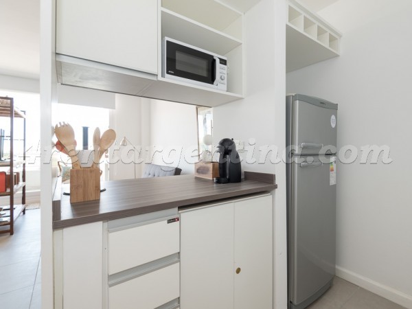 Niceto Vega et Bonpland: Furnished apartment in Palermo