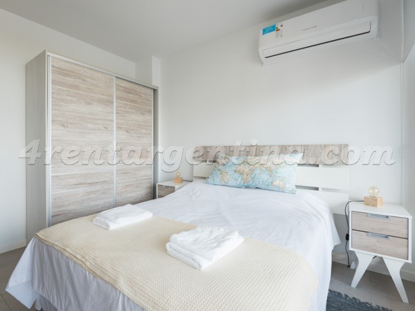 Apartamento Mobiliado em  Niceto Vega e Bonpland, Palermo