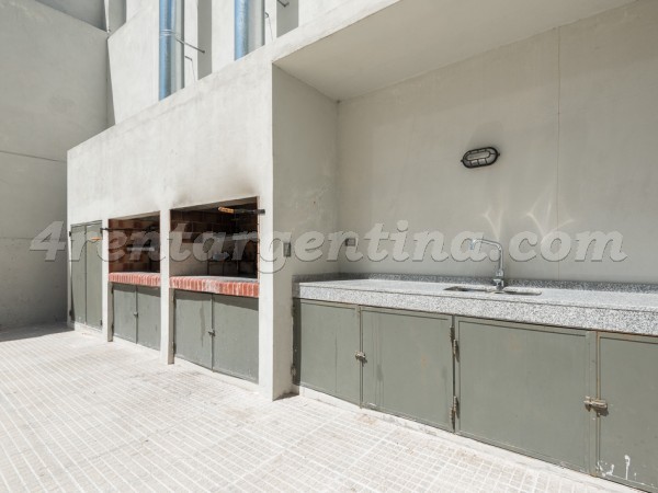 Apartamento Mobiliado em  Niceto Vega e Bonpland, Palermo