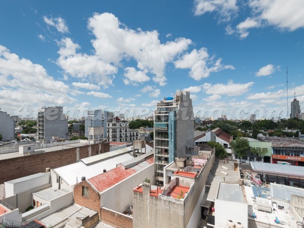 Apartamento Niceto Vega e Bonpland - 4rentargentina