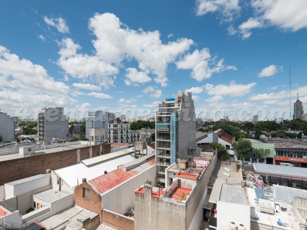 Apartment Niceto Vega and Bonpland - 4rentargentina