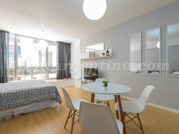 Apartamento Talcahuano e Corrientes I - 4rentargentina