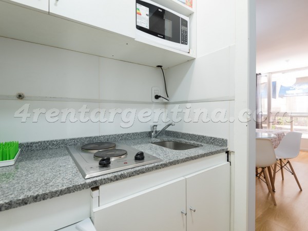 Apartamento Talcahuano e Corrientes I - 4rentargentina