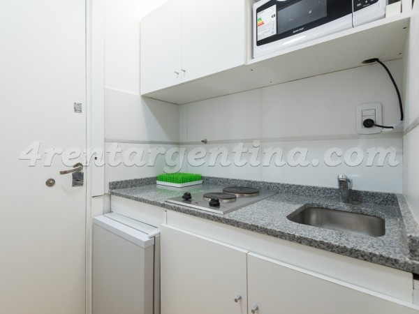 Apartamento Talcahuano e Corrientes I - 4rentargentina