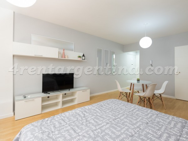 Apartamento Talcahuano e Corrientes I - 4rentargentina