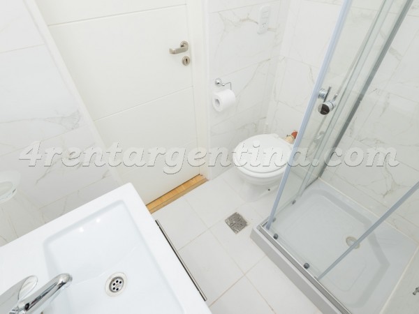 Apartamento Talcahuano e Corrientes I - 4rentargentina