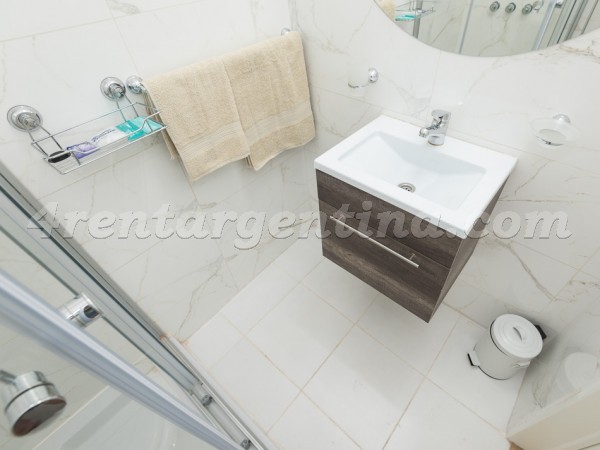 Talcahuano et Corrientes I: Furnished apartment in Downtown