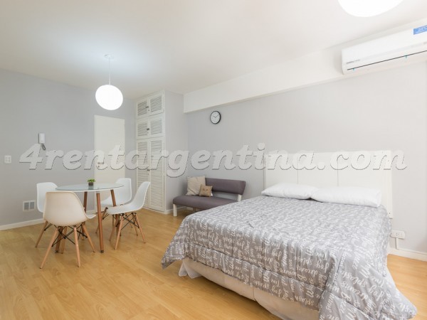 Apartamento Talcahuano e Corrientes I - 4rentargentina