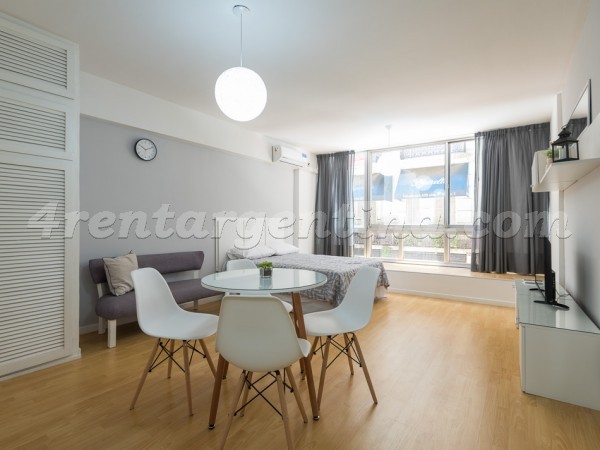 Apartamento Talcahuano e Corrientes I - 4rentargentina