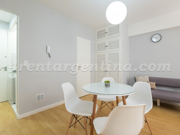 Apartamento Talcahuano e Corrientes I - 4rentargentina