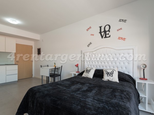 Querandies and Pringles: Furnished apartment in Almagro