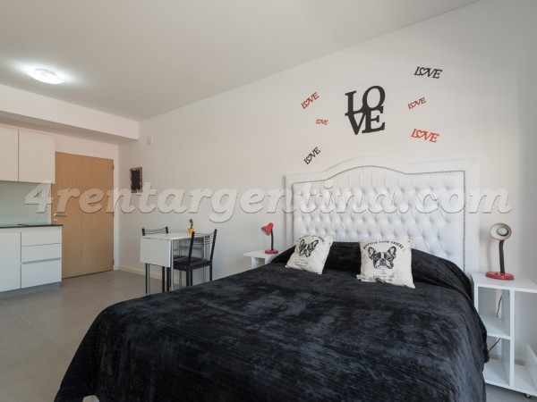 Apartamento Amoblado en Querandies y Pringles, Almagro