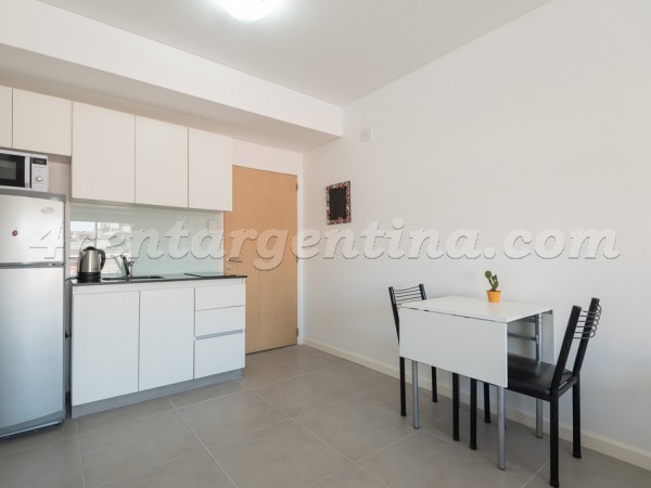 Querandies and Pringles: Furnished apartment in Almagro