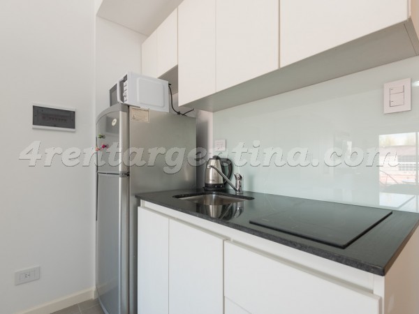 Querandies and Pringles: Furnished apartment in Almagro