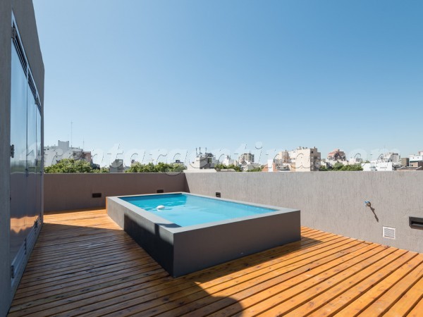 Almagro rent an apartment