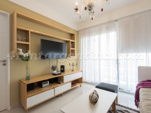 Arevalo et Santa Fe: Furnished apartment in Palermo