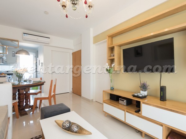 Apartamento Arevalo e Santa Fe - 4rentargentina