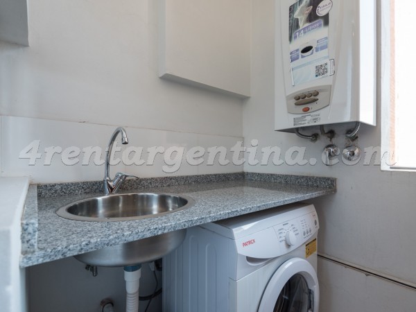 Arevalo and Santa Fe: Apartment for rent in Palermo