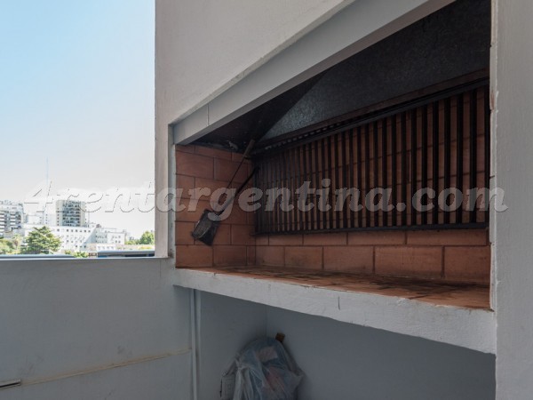 Arevalo and Santa Fe: Furnished apartment in Palermo