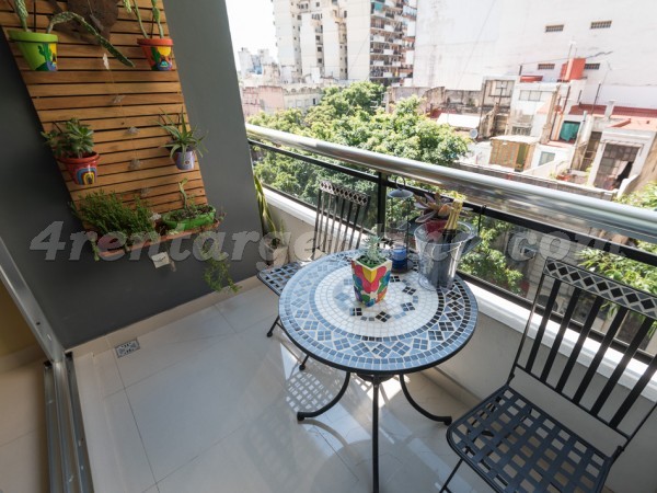 Appartement Arevalo et Santa Fe - 4rentargentina