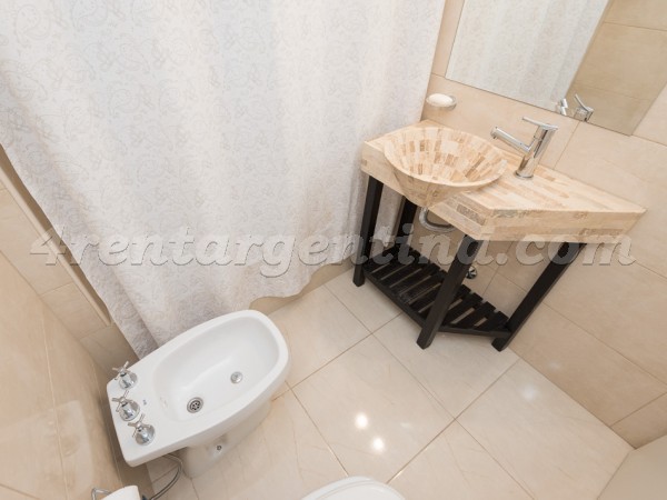 Apartamento Arevalo e Santa Fe - 4rentargentina